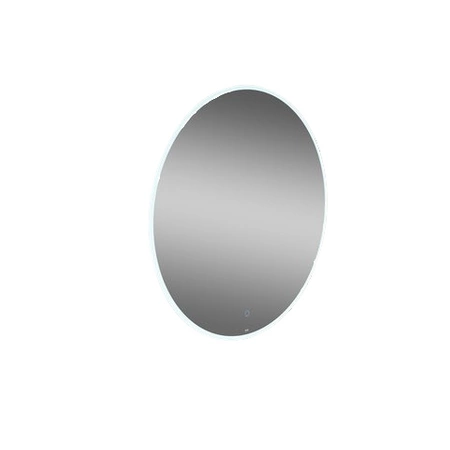 JOY Lustro wiszące 100 cm z oświetleniem LED okrąg