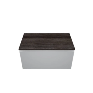 Blat meblowy RAK-Plano Techwood 81X46 cm - Moka Walnut