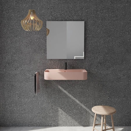 Vitruvit SLASH ceramiczna umywalka podwieszano - nablatowa prostokątna 60 x 40 cm w wybranym kolorze