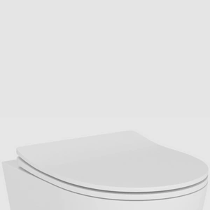 Deska WC TIVOLI slim biała