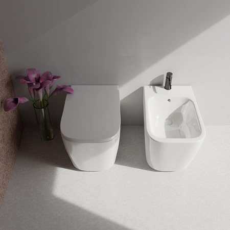 Vitruvit Glamour bidet stojący w wybranym kolorze