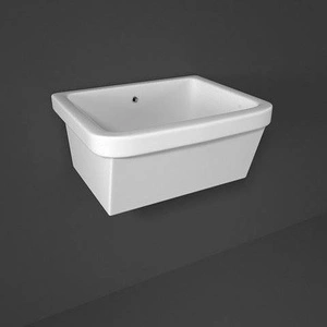 Pinarella Umywalka wpuszczana 60 x 50 cm (zlew) biały połysk