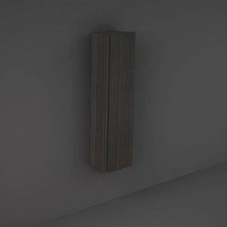 JOY szafka wisząca słupek 30x120cm moka walnut