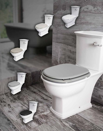 WASHINGTON Deska WC W/O biały mat (500)