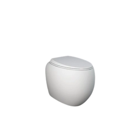 CLOUD Deska WC W/O biały mat