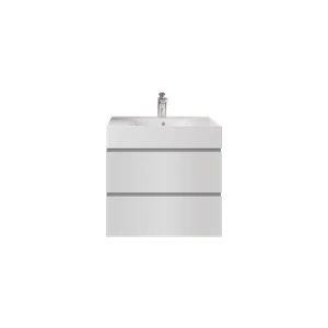 Zestaw DES Umywalka z otworem & Szafka Joy podumywalkowa podwieszana 60 biała