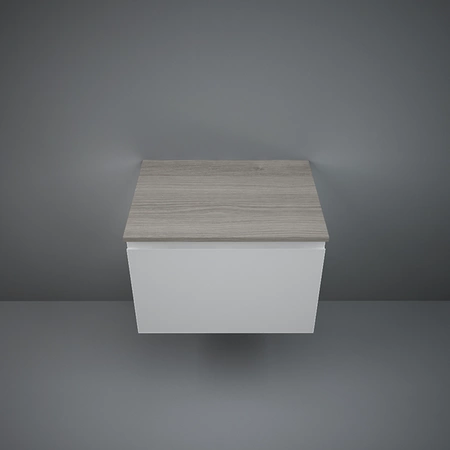 Blat meblowy RAK-Plano Techwood 61X46 cm - Grey Elm