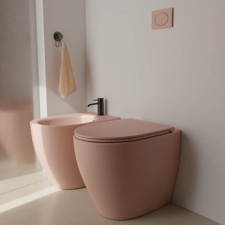 Vitruvit Przycisk spłukujący do stelaża Geberit Duofix Sigma w wybranym kolorze