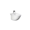 SENSATION Bidet podwieszany 52x38 cm biały połysk