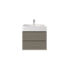 Zestaw DES Umywalka z otworem & Szafka Joy podumywalkowa podwieszana 60 GREY ELM