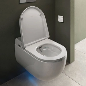 Zestaw RAK Ceramics CLEON PROTEK Miska WC podwieszana Rimless & Deska WC z funkcją bidetu SMART