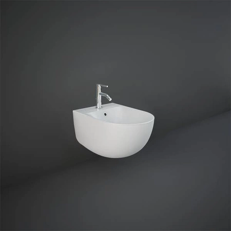 DES Bidet podwieszany 52x38 cm biały mat