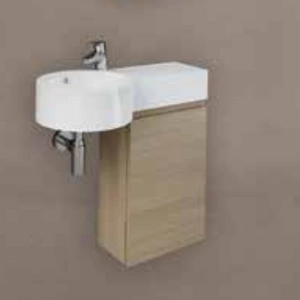 Zestaw PETIT Umywalka okrąg blatP, szafka JOY SOK