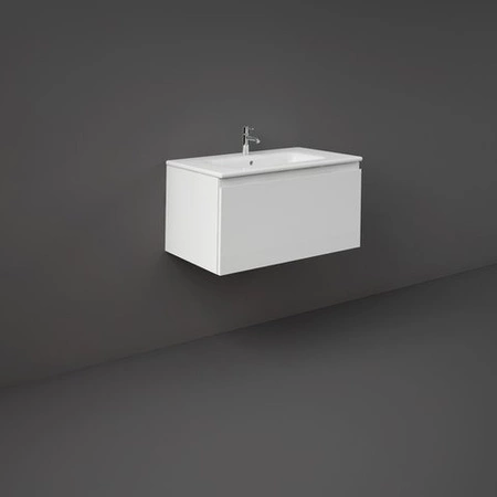 UNO JOY szafka podumywalkowa podwieszana 80 biała