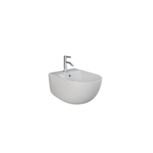 DES Bidet podwieszany 52x38 cm biały mat