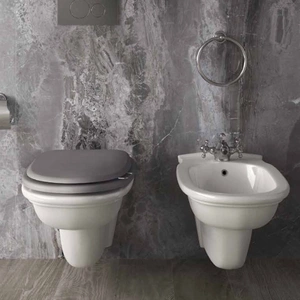 WASHINGTON Bidet podwieszany 56x36 cm biały połysk