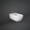 Zestaw RAK Ceramics CLEON PROTEK Miska WC podwieszana Rimless & Deska WC z funkcją bidetu SMART ze stelażem podtynkowym RAK-CLEON