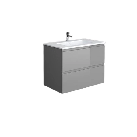 JOY Szafka podumywalkowa podwiesz. 80 cm szara