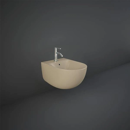 DES Bidet podwieszany 52x38 cm cappuccino mat