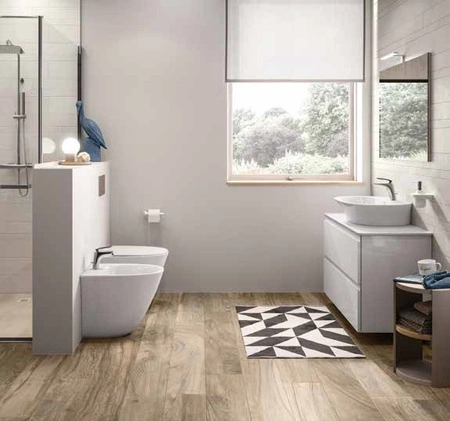 JOY Szafka podumywalkowa podwiesz. 100 cm biała