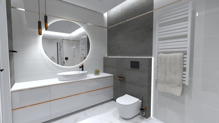 Zestaw TIVOLI Miska z Deską WC Slim W/O podwiesz. 48 cm Biały Połysk