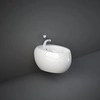CLOUD bidet podwiesz. 56x40cm biały połysk
