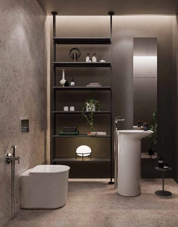 VALET Deska WC W/O biały połysk