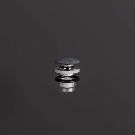 RAK-DUO odpływ z wolnym przepływem z maskownicą ceramiczną Carbon Concrete