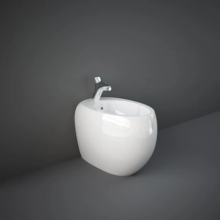 CLOUD bidet stojący 56x40cm biały połysk