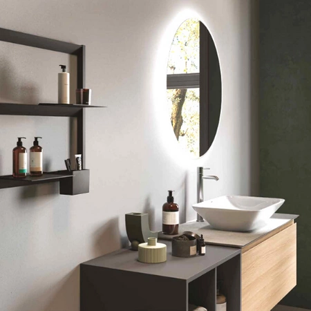 UNO JOY szafka podumywalkowa podwieszana 80 S Oak