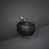 CLOUD bidet podwiesz. 56x40cm czarny mat