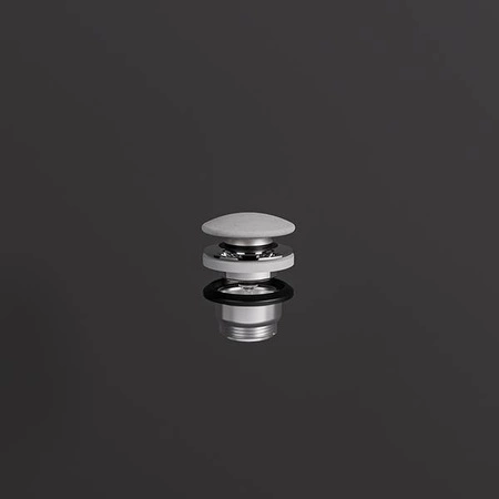 RAK-DUO odpływ z wolnym przepływem z maskownicą ceramiczną White Concrete