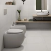 CLOUD bidet stojący 56x40cm biały mat