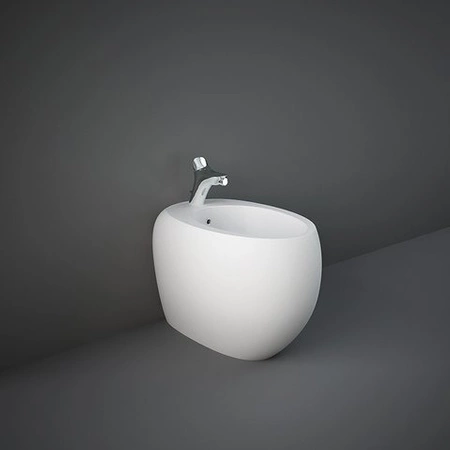CLOUD bidet stojący 56x40cm biały mat