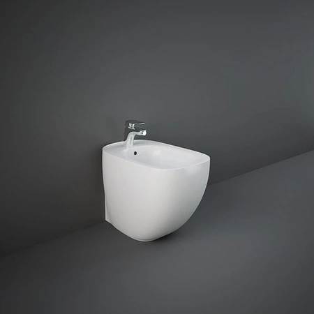 ILLUSION Bidet stojący 52x38 cm biały połysk