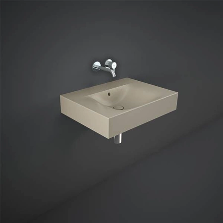 DES UMYWALKA PODWIESZ. NABLAT.61X46CM BEZ OTWORU cappuccino mat