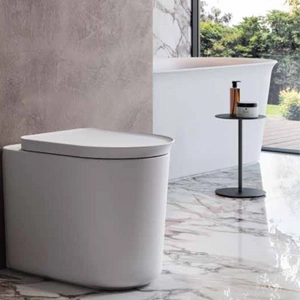 VALET Miska WC stojąca 56x36,3 cm biały mat