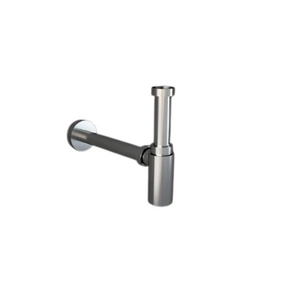 RAK-DUO syfon umywalkowy INOX CHROM