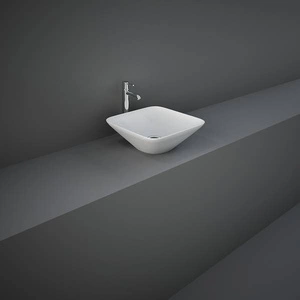 VARIANT Umywalka nablat. kwadratowa 36x36 cm biały mat