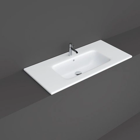 JOY Umywalka wpuszczana, meblowa 101x46,5 cm