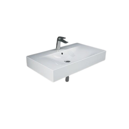 Zestaw DES Umywalka z otworem & Szafka UNO Joy podumywalkowa podwieszana 80 GREY ELM