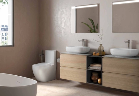 ILLUSION Zbiornik do kompaktu, zasilanie dolne