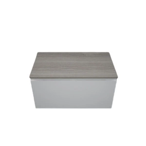 Blat meblowy RAK-Plano Techwood 81X46 cm - Grey Elm