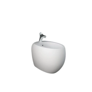 CLOUD bidet stojący 56x40cm biały mat