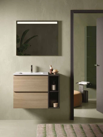 JOY Umywalka wpuszczana, meblowa 61x46,5 cm