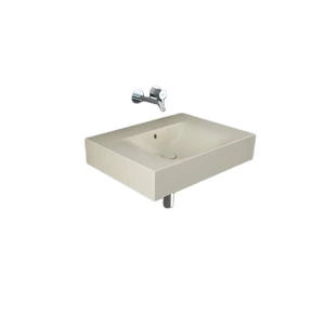 DES UMYWALKA PODWIESZ. NABLAT.61X46CM BEZ OTWORU beżowy mat