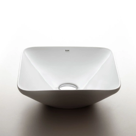 VARIANT Umywalka nablat. kwadratowa 36x36 cm biały połysk