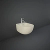 DES Bidet podwieszany 52x38 cm beżowy mat