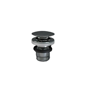 RAK-DUO korek spustowy klik-klak chrom