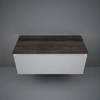 Blat meblowy RAK-Plano Techwood 101X46 cm - Moka Walnut